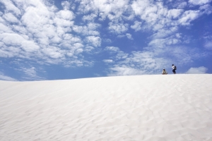 Sabbia bianca e lagune turchesi. Benvenuti nel parco nazionale dei Lençois Maranhenses.