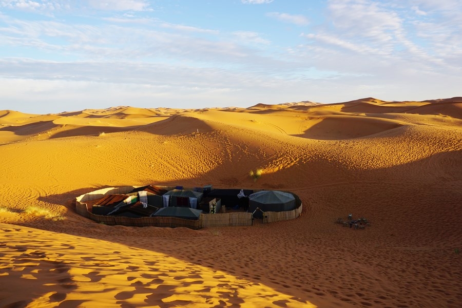 Una notte nel deserto del Sahara