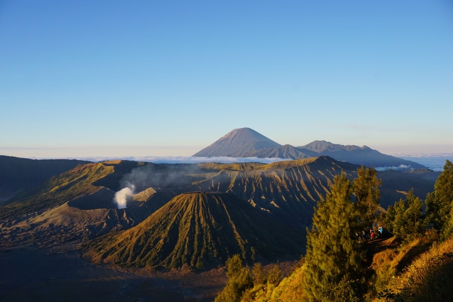 Monte Bromo, il fascino di un&#039;alba