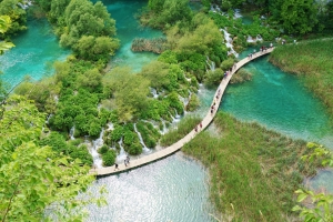Visitare il parco nazionale di Plitvice