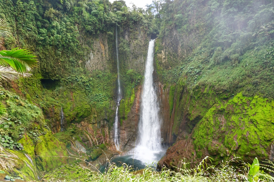 Catarata del Toro, una delle cascate più belle del Costa Rica.