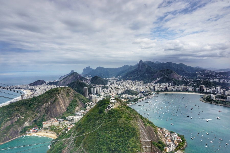 Rio De Janeiro e il Nordeste do Brasil. Il mio itinerario di viaggio.