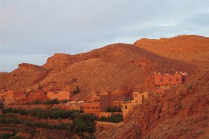 Gole di Dades, dall&#039;alba al tramonto